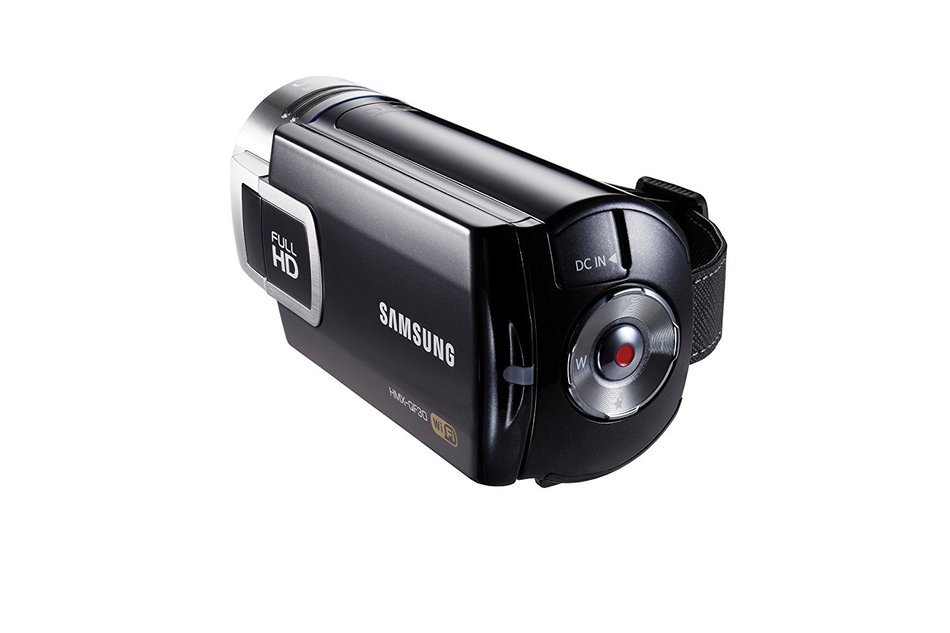 Samsung QF30 Smart WiFi Camcorder with 2.7" LCD Screen and 1080i HD Video Recording (Black) (Discontinued by Manufacturer) N2