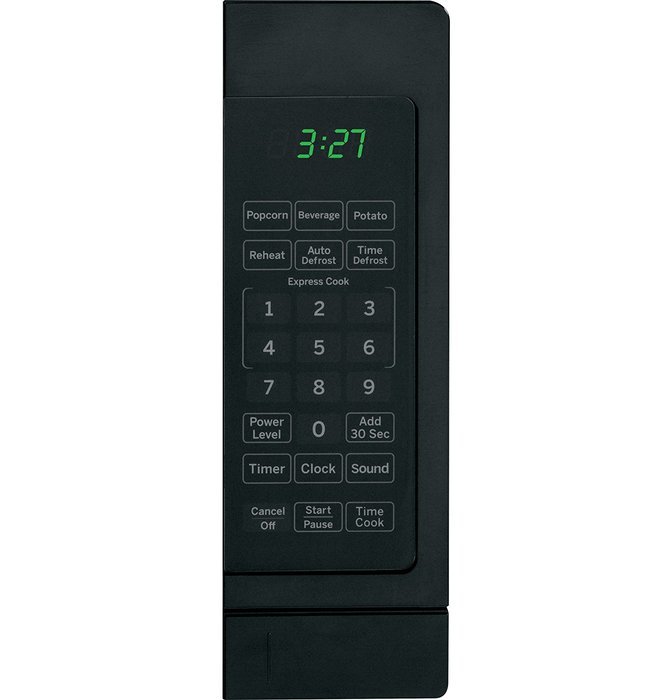 GE JEM3072DHBB 0.7 Cu. Ft. Black Countertop Microwave N3