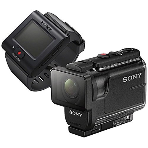 Sony digital HD video camera recorder "HDR-AS50R" ※ live view remote control included in the kit model action... N2