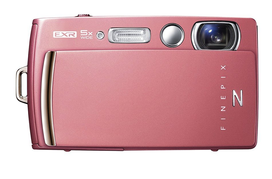 FUJIFILM Digital Camera FinePix Z1100EXR (Pink) 16MP EXR-CMOS Wide angle28mm 5x Optical Zoom F FX-Z1100EXR CP... N5
