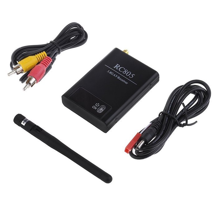 Ripafire Rc Fpv G Channels Av Wireless Audio Video Tx Receiver