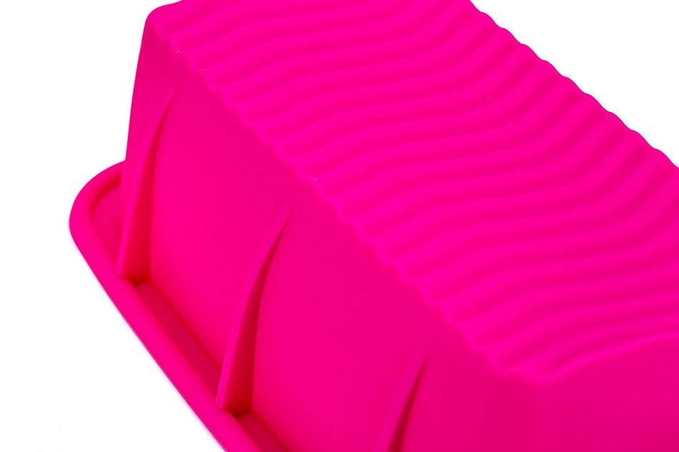 Tosnail Eco-friendly 10 X 5 X 3 Inch Silicone Bread Mold and Loaf Pan, Set of 2