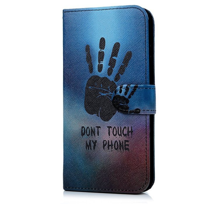 iPhone 7 Plus Case (5.5 inch) - Wallet Flip Stand Case PU Leather Case with Shockproof TPU Inner Bumper Colorful... N64
