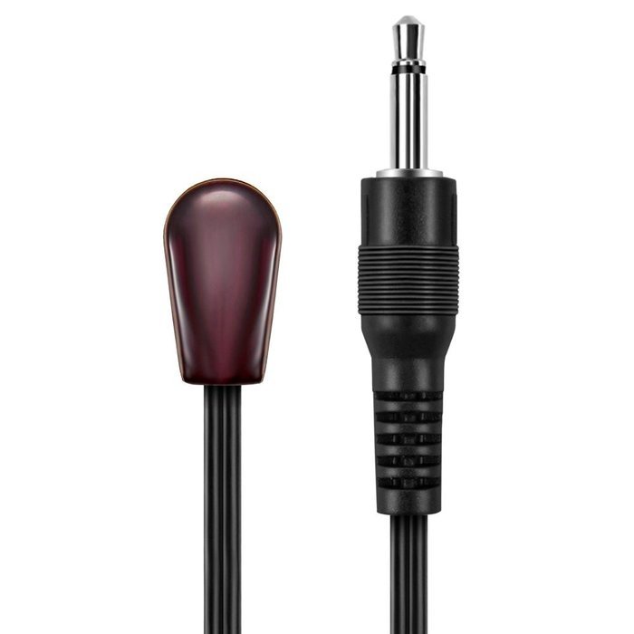 IR Infrared Emitter Extender Cable Extension (10 Feet 3M) Single HeadEye 3.5mm Jack Infrared Red Transmitter Blaster...