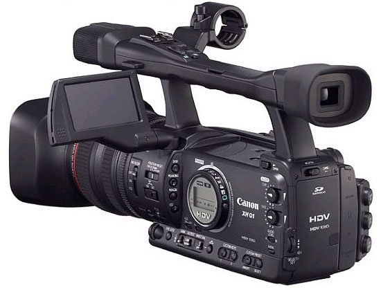 Canon XH A1 1.67MP 3CCD High-Definition Camcorder with 20x Optical Zoom (Discontinued by Manufacturer)
