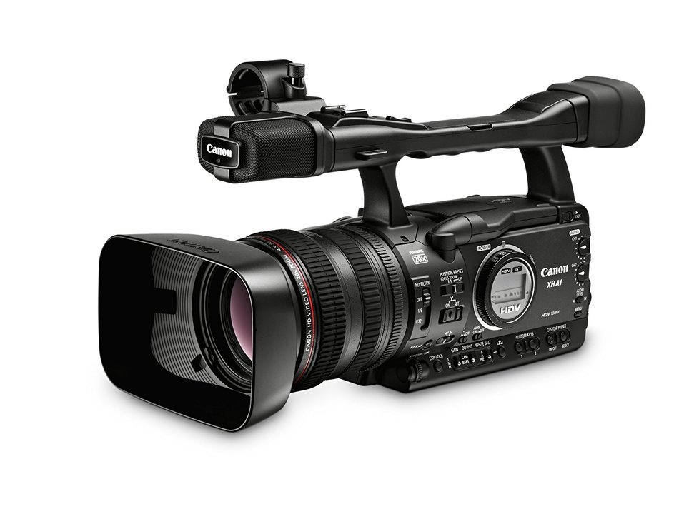 Canon XH A1 1.67MP 3CCD High-Definition Camcorder with 20x Optical Zoom (Discontinued by Manufacturer) N2