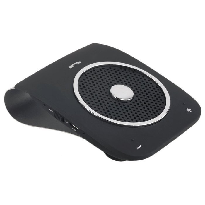 FXWOOD, Stereo Bass Wireless Bluetooth Car Kit Speaker Handfree For Smart Phone , FM10