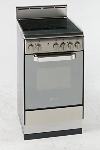 Avanti DER202BS Elite Series Deluxe Electric Ranges, 20", Stainless Steel N3