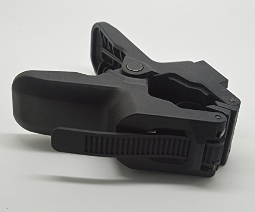 ProGear Black Heavy Duty Jaws Flex Clamp Mount for GoPro Hero 4/3+/3/2/1