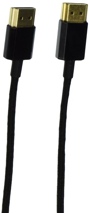 Monoprice 3ft 18Gbps Ultra Slim Series High Performance HDMI&reg; Cable w/ RedMere&reg; Technology - Blue N13