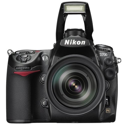Nikon D700 12.1MP FX-Format CMOS Digital SLR Camera with 3.0-Inch LCD (Body Only) - International Version (No...