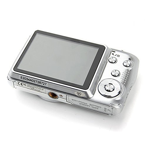 Amkov 800-OE 2.7 Inch LCD 15.0MP Digital Camera Silver N3