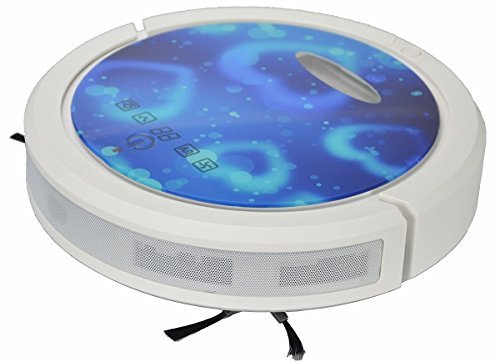 CleanMate QQ6 Vacuum Cleaning Robot - Blue Heart
