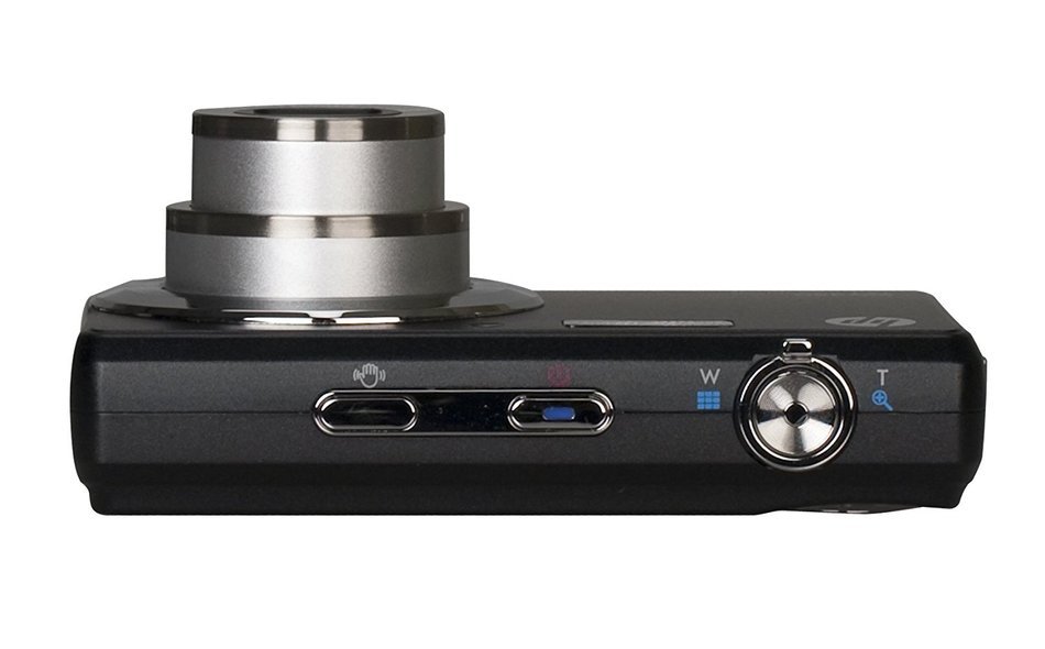 HP SW350 12 MP Digital Camera with 3X Optical Zoom and 2.7-Inch LCD (Black) N4