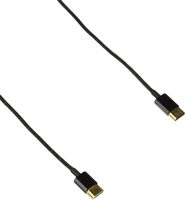 Monoprice 3ft 18Gbps Ultra Slim Series High Performance HDMI&reg; Cable w/ RedMere&reg; Technology - Blue N16
