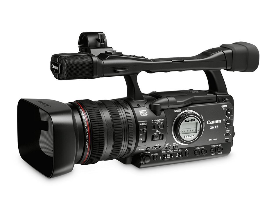 Canon XH A1 1.67MP 3CCD High-Definition Camcorder with 20x Optical Zoom (Discontinued by Manufacturer) N3