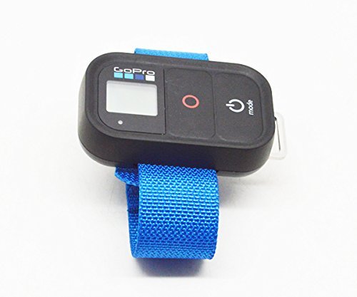 ProGear Blue Adjustable Nylon Strap Remote Control Holder For GoPro Hero 4/3+/3/2/1 N5