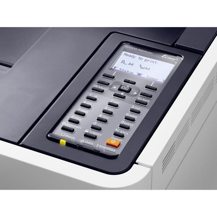 Kyocera 1102NS2US0 Model ECOSYS P6035cdn Color Network Printer, Fast Output Speed of 37 Pages per Minute in Color... N5