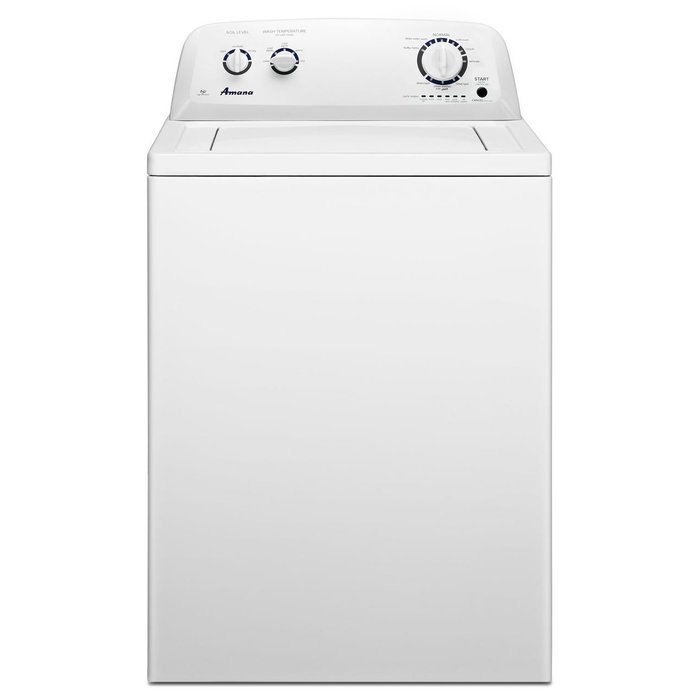 AMANA NTW4605EW 105342 Amana 3.5 cu. ft. Top Load Washing Machine with 9 Cycles, White N2