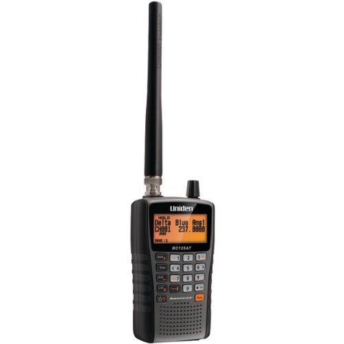 New UNIDEN BC125AT Bearcat Handheld Scanner