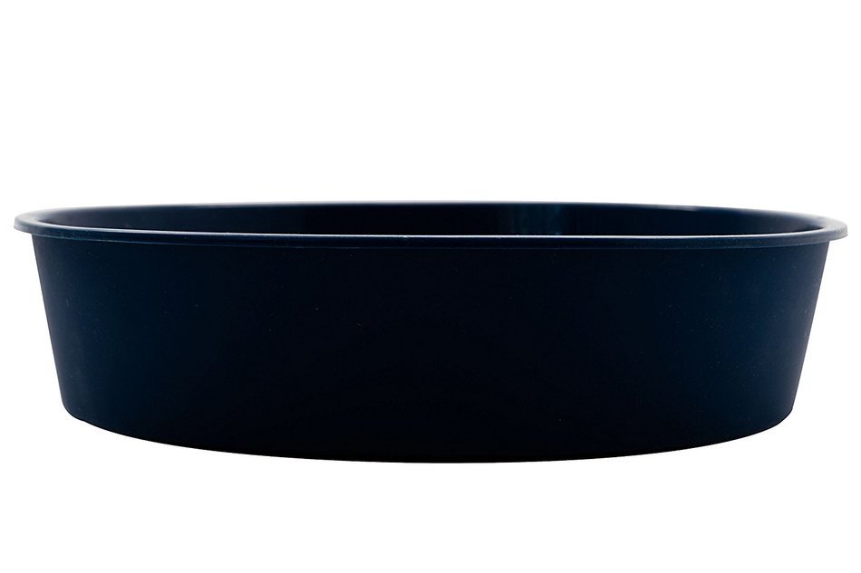 Marathon Housewares KW200014FU Premium Silicone Round Cake Pan, Fuschia N9