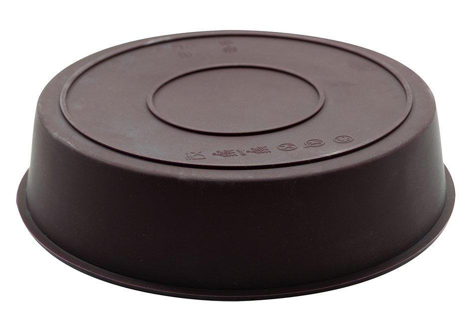 Marathon Housewares KW200014FU Premium Silicone Round Cake Pan, Fuschia N11