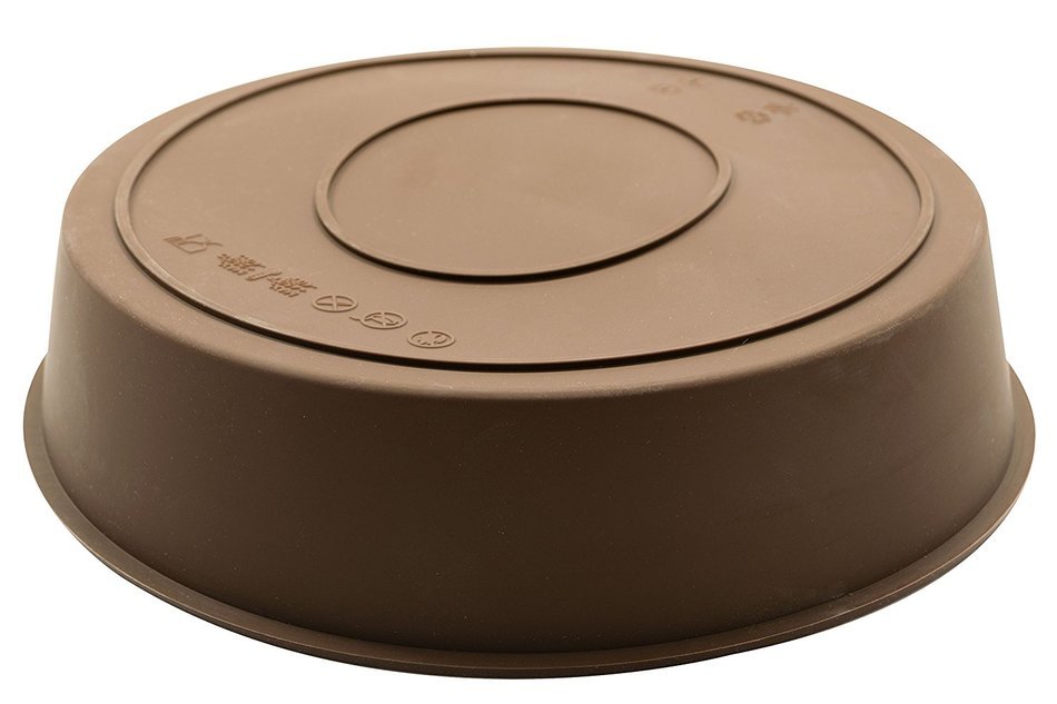 Marathon Housewares KW200014FU Premium Silicone Round Cake Pan, Fuschia N12