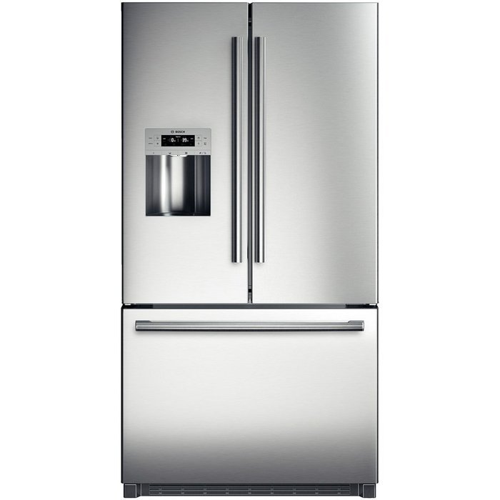 Bosch B26FT80SNS 36" 800 Series French Door Refrigerator with 25.9 cu. ft. Capacity in Stainless steel