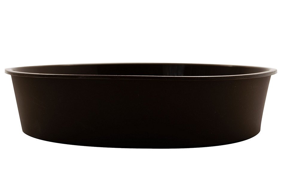 Marathon Housewares KW200014FU Premium Silicone Round Cake Pan, Fuschia N13