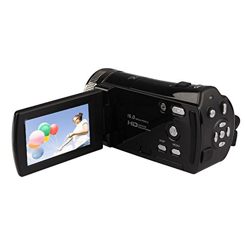 ODGear 2.7 Inch 720P 16X Zoom TFT Screen Digital Video Camera Cam Recorder Camcorder