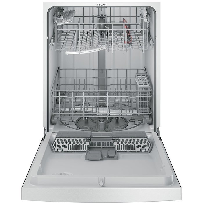 GE GDF610PSJSS 24" Energy Star Built In Dishwasher with 16 Place Settings in Stainless Steel N3