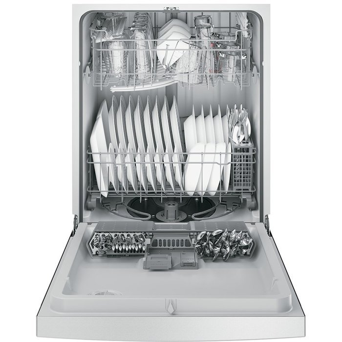 GE GDF610PSJSS 24" Energy Star Built In Dishwasher with 16 Place Settings in Stainless Steel N4