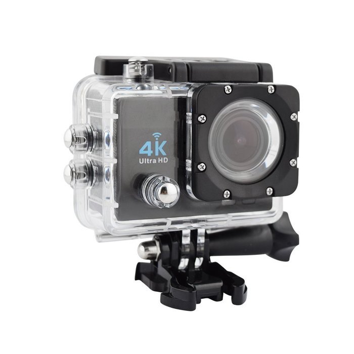 HDKing 4K HD Sports Action Camera Outdoor Extreme Sports WIFI Camera Bracelet remote Control Sports WIFI Camera... N4