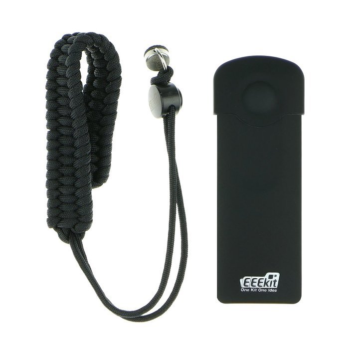 EEEKit 2in1 Security Protector Kit for Ricoh Theta S 360 Camera, Paracord Wrist Strap, Silicone Cover w/ Lens... N11
