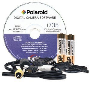 Polaroid i735 7 MP Digital Camera with 3x Optical Zoom and 2.5-inch LCD