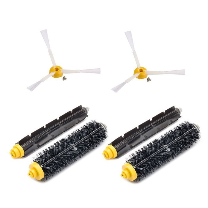 Neutop iRobot Roomba 700 600 Series Brush Replacement Kit for 770 780 760 650