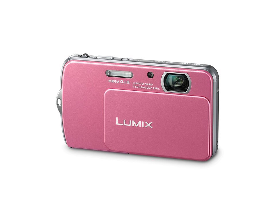Panasonic Lumix DMC-FP5 14.1 MP Digital Camera with 4x Optical Image Stabilized Zoom with 3.0-Inch Touch-Screen... N5