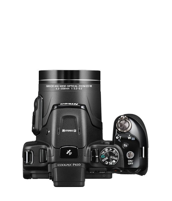 Nikon digital camera COOLPIX P610 (Black) P610BK N14