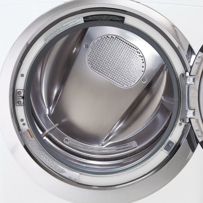 Electrolux EIMED55IIWIQ-Touch 8.0 Cu. Ft. White Stackable With Steam Cycle Electric Dryer N3