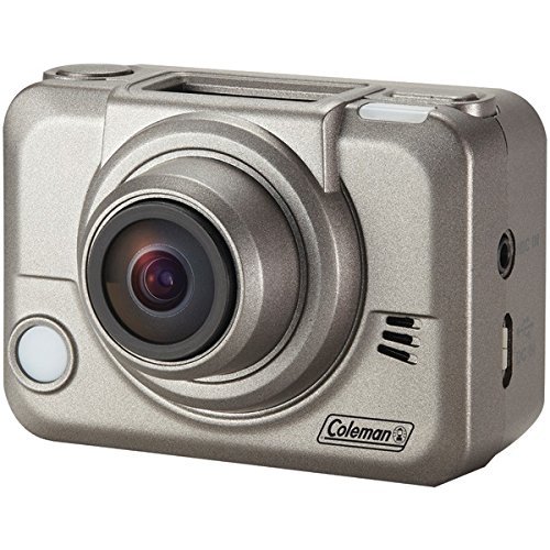 COLEMAN CX10WP Bravo POV 1080p Megapixel Sports & Action Camera Kit