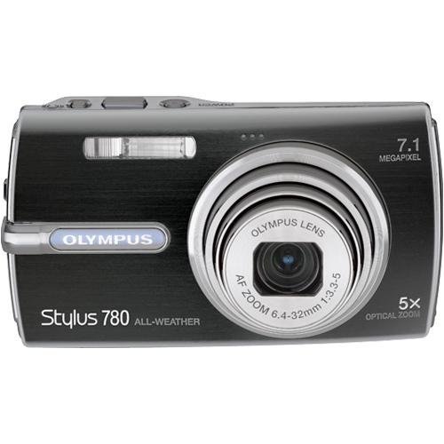 Olympus Stylus 780 7.1MP Digital Camera with Dual Image Stabilized 5x Optical Zoom (Black)