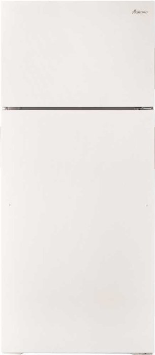 WHIRLPOOL ART106TFDW 2476851 Amana 16 cu. ft. Top-Freezer Refrigerator with Reversible Door, White