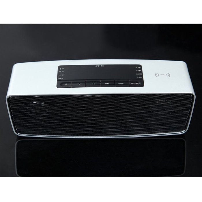 Wireless Speaker, Portable 3 in 1 Bluetooth NFC APP Control Playing 2*3W 3D Surround Stereo Speaker, build in... N7