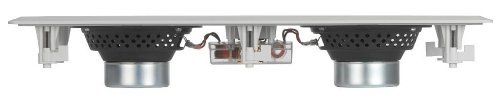 Yamaha Natural Sound Custom Easy-to-install In-Wall Flush Mount 2-Way 150 watts Speaker Set (Pair of 2) N4