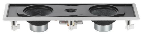 Yamaha Natural Sound Custom Easy-to-install In-Wall Flush Mount 2-Way 150 watts Speaker Set (Pair of 2) N5