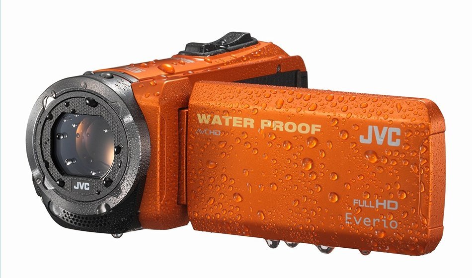 Victor Everio (Everio) HD memory video camera 32GB Orange GZ-R300-D
