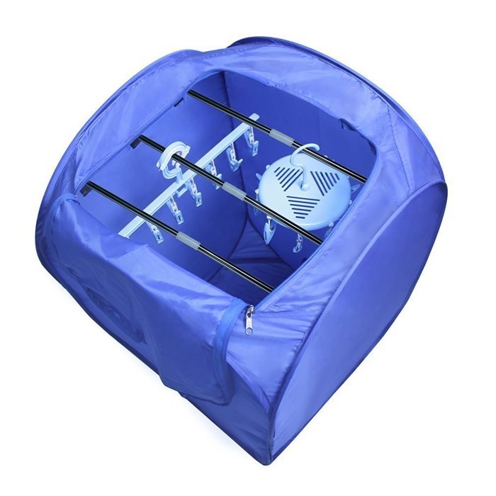 Gracelove Portable Folding Pop Up Electric Air Drying Clothes Dryer 1200W Heater Machine N7