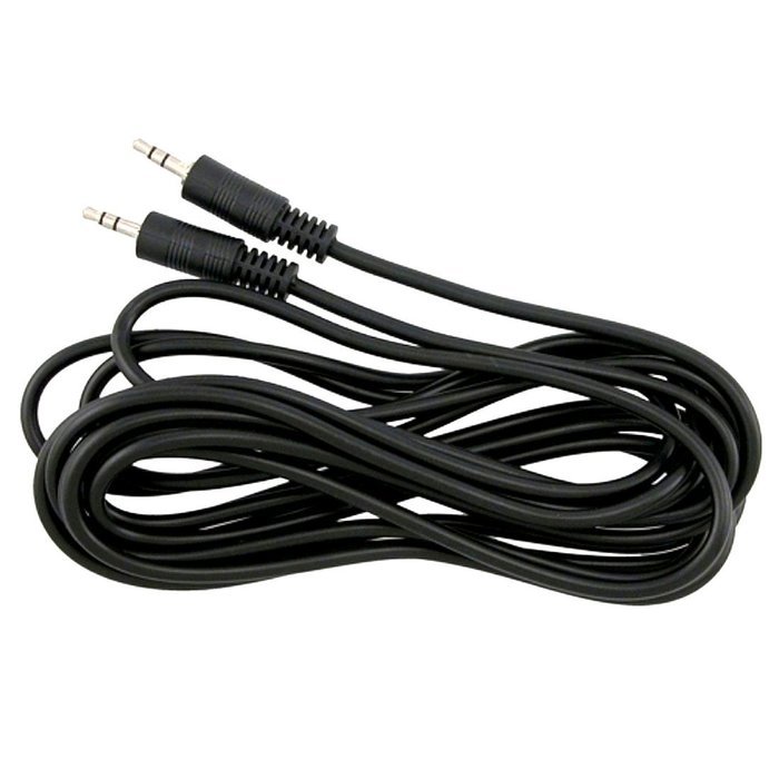 Cables Unlimited AUD-1100-06 6 feet 3.5 MM Male to Male Stereo Cable N3