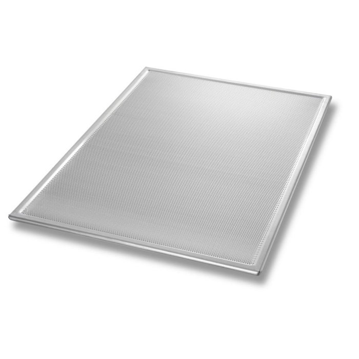 Chicago Metallic 44800 Aluminum Perforated Bottom 18" x 26" Sheet Pan