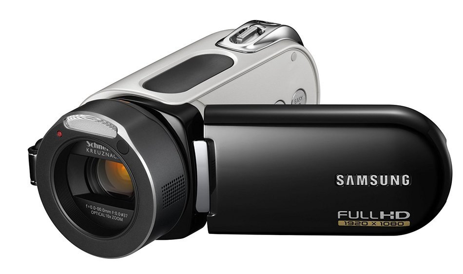 Samsung HMX-H100 HD Flash Memory Camcorder with10x Optical Zoom (Discontinued by Manufacturer) N3